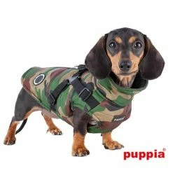 Puppia Puppia Mountaineer Vest Camouflage