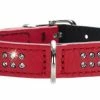 Hunter Hondenhalsband Diamond Petit Rood -Hond winkel image 1681