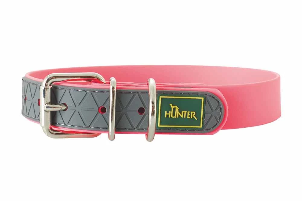 Hunter Hondenhalsband Convenience Roze 3 Hunter Hondenhalsband Convenience Roze