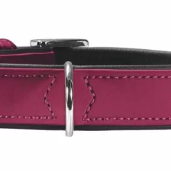 Hunter Hondenhalsband Softie Framboos