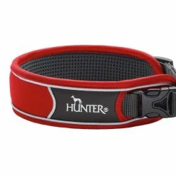 Hunter Hondenhalsband Divo Rood