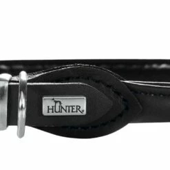 Hunter Hondenhalsband Elk Petit Zwart