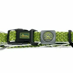 Hunter Hondenhalsband Hilo Vario Plus Lime