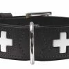 Hunter Hondenhalsband Swiss Zwart
