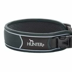 Hunter Hondenhalsband Divo Grijs