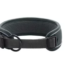 Hunter Hondenhalsband Divo Grijs -Hond winkel image 1751