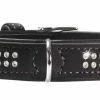 Hunter Hondenhalsband Softie Zwart Deluxe -Hond winkel image 1761