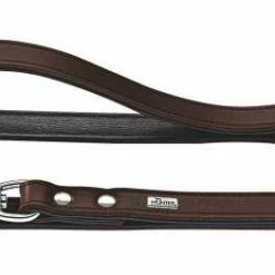 Hunter Verstelbare Hondenriem Basic Bruin