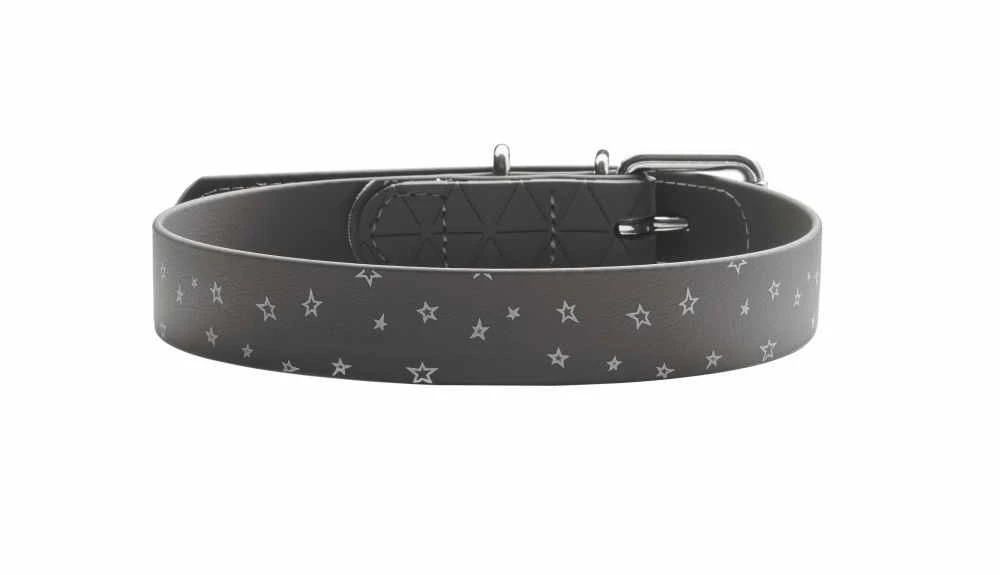 Hunter Hondenhalsband Convenience Reflect Stars 4 Hunter Hondenhalsband Convenience Reflect Stars - Afbeelding 2