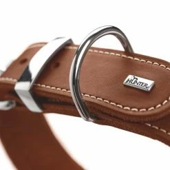 Hunter Hondenhalsband Aalborg Special Cognac -Hond winkel image 1775