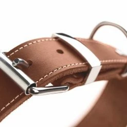 Hunter Hondenhalsband Aalborg Special Cognac -Hond winkel image 1776