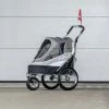 Innopet Hondenbuggy Sporty Dog Trailer Grijs/Zwart 1 Innopet Hondenbuggy Sporty Dog Trailer Grijs/Zwart -Hond winkel image 18