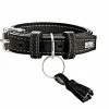 Hunter Hondenhalsband Cannes Zwart 1 Hunter Hondenhalsband Cannes Zwart -Hond winkel image 1805