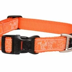 Rogz Hondenhalsband Orange Doodle