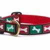 Up Country Hondenhalsband Christmas -Hond winkel image 1808