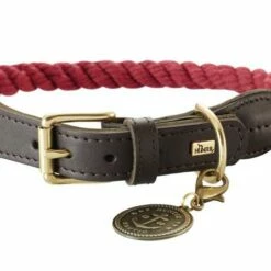 Hunter Hondenhalsband List Bordeaux