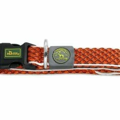 Hunter Hondenhalsband Hilo Vario Basic Oranje
