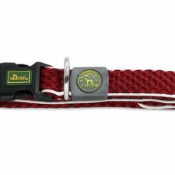 Hunter Hondenhalsband Hilo Vario Basic Rood