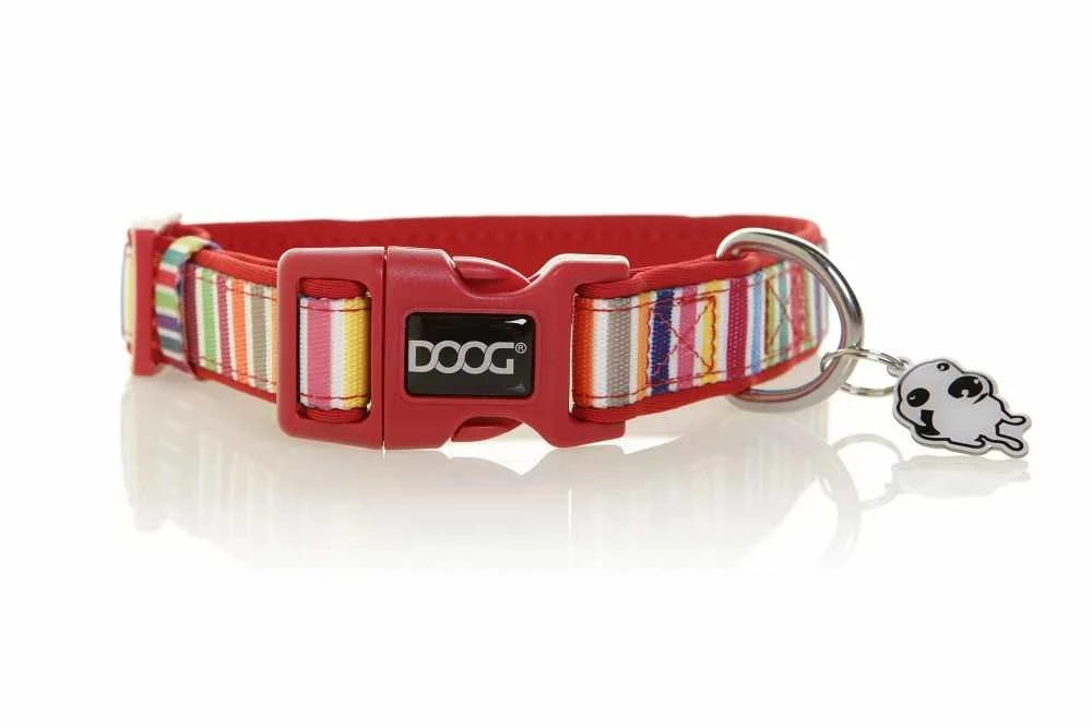 DOOG Hondenhalsband Neopreen Scooby 3 DOOG Hondenhalsband Neopreen Scooby