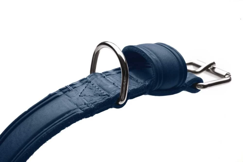 Hunter Hondenhalsband Aalborg Rustica Blauw 6 Hunter Hondenhalsband Aalborg Rustica Blauw - Afbeelding 4