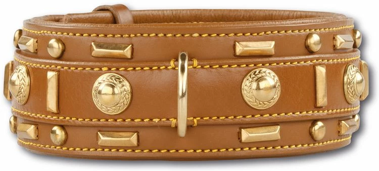 Doxtasy Hondenhalsband Glorious Tan 60mm 3 Doxtasy Hondenhalsband Glorious Tan 60mm