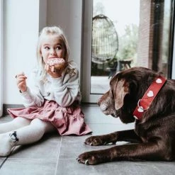 Hunter Hondenhalsband Love -Hond winkel image 187