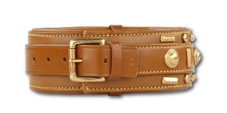 Doxtasy Hondenhalsband Glorious Tan 60mm 7 Doxtasy Hondenhalsband Glorious Tan 60mm - Afbeelding 5