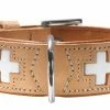 Hunter Hondenhalsband Swiss Beige 1 Hunter Hondenhalsband Swiss Beige -Hond winkel image 1873