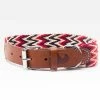 Buddys Hondenhalsband Peruvian Rood -Hond winkel image 1876