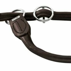 Hunter Training Halsband Round & Soft Elk Bruin