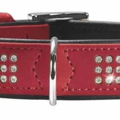 Hunter Hondenhalsband Softie Rood Triluxe