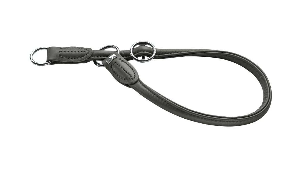 Hunter Training Halsband Hond Round & Soft Grijs 3 Hunter Training Halsband Hond Round & Soft Grijs