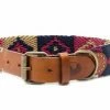 Buddys Hondenhalsband Peruvian Blauw 1 Buddys Hondenhalsband Peruvian Blauw -Hond winkel image 1885