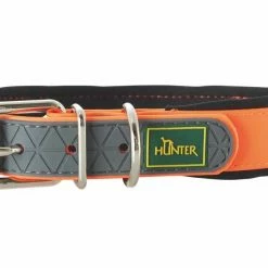 Hunter Hondenhalsband Convenience Comfort Oranje