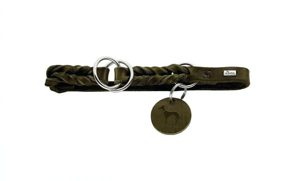 Hunter Training Halsband Hond Solid Education Olive 6 Hunter Training Halsband Hond Solid Education Olive - Afbeelding 4