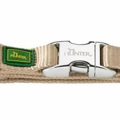 Hunter Hondenhalsband Vario Alu Strong Beige