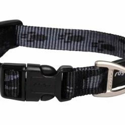 Rogz Hondenhalsband Alpinist Zwart