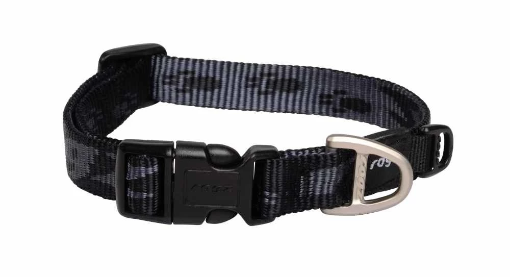 Rogz Hondenhalsband Alpinist Zwart 3 Rogz Hondenhalsband Alpinist Zwart