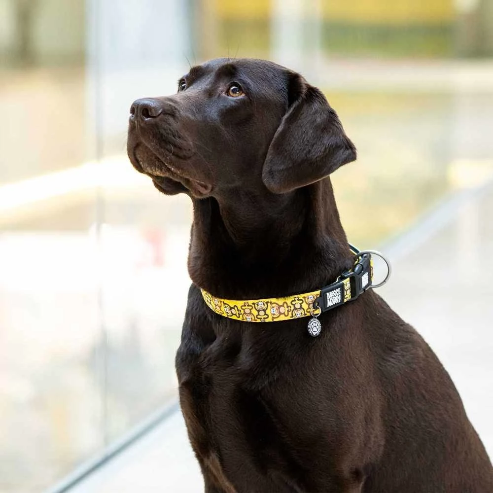 Max&Molly Max & Molly Hondenhalsband Monkey Maniac 4 Max&Molly Max & Molly Hondenhalsband Monkey Maniac - Afbeelding 2