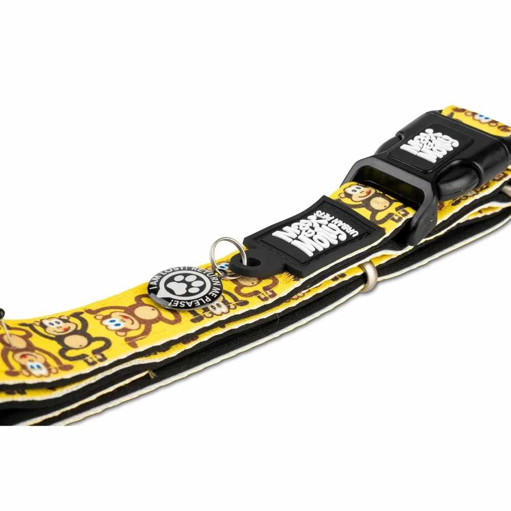 Max&Molly Max & Molly Hondenhalsband Monkey Maniac 7 Max&Molly Max & Molly Hondenhalsband Monkey Maniac - Afbeelding 5