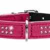 Hunter Hondenhalsband Diamond Petit Roze -Hond winkel image 1956