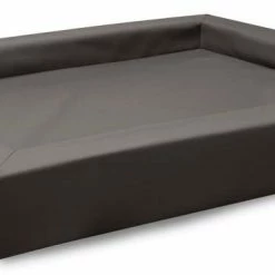 Dogsfavorite Hondenmand Relax Kunstleer Taupe