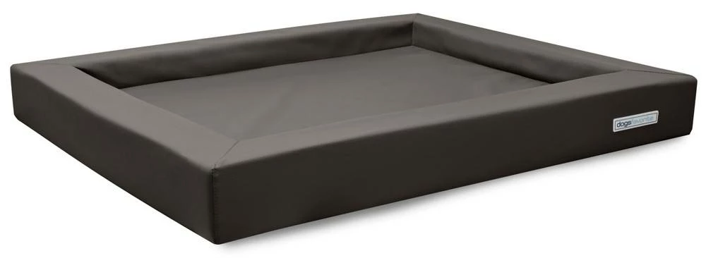 Dogsfavorite Hondenmand Relax Kunstleer Taupe 3 Dogsfavorite Hondenmand Relax Kunstleer Taupe