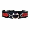 Hartman And Rose Hondenhalsband Hartman Nikkel Beslag Zwart & Ferrari Rood 2 Hartman And Rose Hondenhalsband Hartman Nikkel Beslag Zwart & Ferrari Rood -Hond winkel image 1978