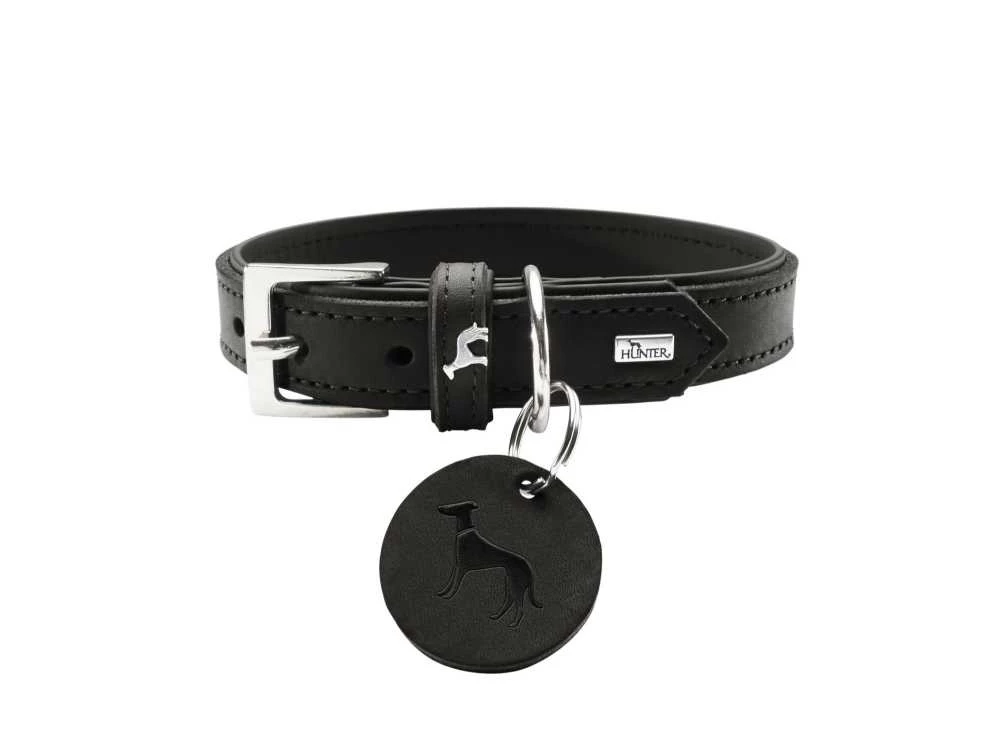 Hunter Hondenhalsband Larvik Zwart 3 Hunter Hondenhalsband Larvik Zwart