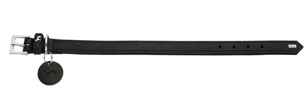 Hunter Hondenhalsband Larvik Zwart 6 Hunter Hondenhalsband Larvik Zwart - Afbeelding 4