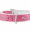 Hunter Hondenhalsband Modern Art Luxus Donker Roze -Hond winkel image 2000