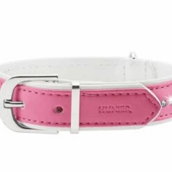 Hunter Hondenhalsband Modern Art Luxus Donker Roze -Hond winkel image 2002