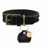 Hunter Hondenhalsband Sansibar Solid Zwart -Hond winkel image 2010