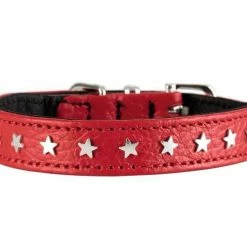 Hunter Hondenhalsband Capri Mini Rood